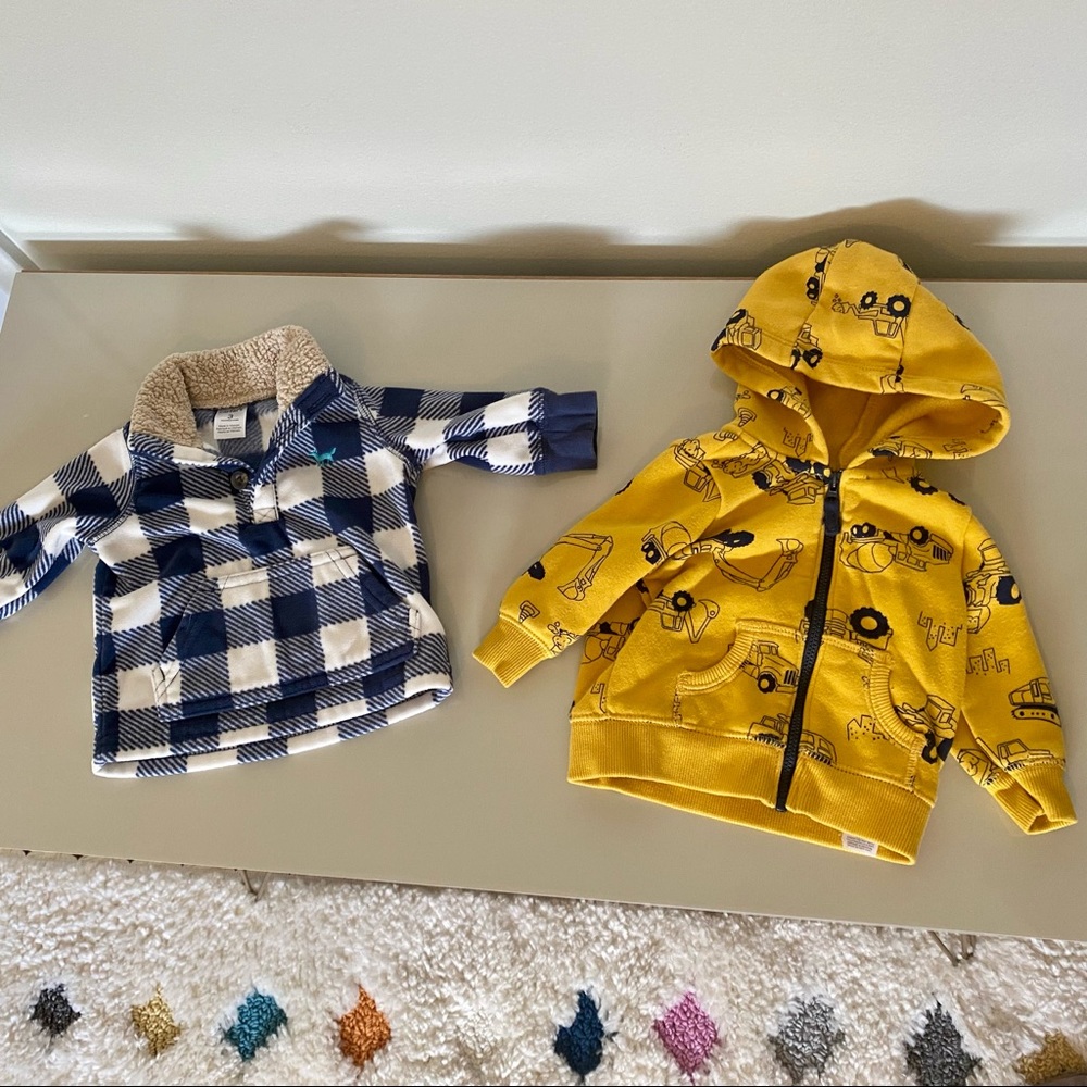 Boys - 3 month - jackets / fleece